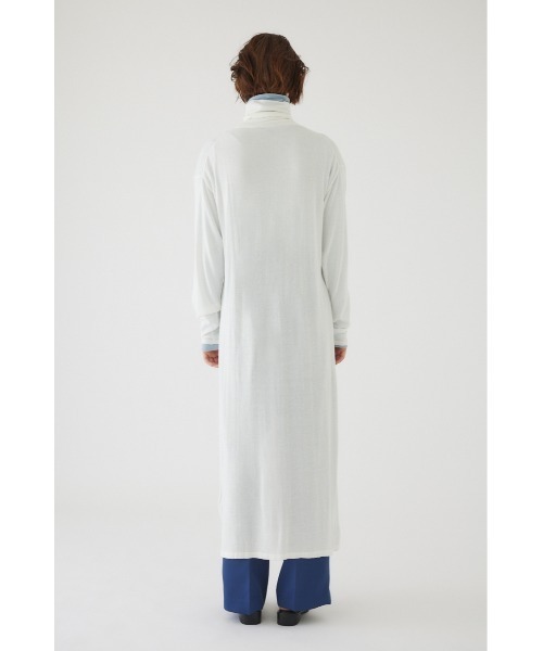 RIM.ARK パーティードレス ワンピース Print knit OP プリントニット