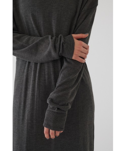 RIM.ARK パーティードレス ワンピース Print knit OP プリントニット
