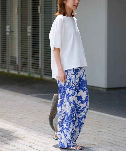 tシャツ 「追加」ADDICTポンチクルーネックタックプルオーバー レディース | JOURNAL STANDARD relume | 05