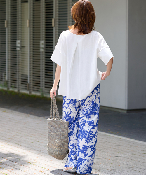 tシャツ 「追加」ADDICTポンチクルーネックタックプルオーバー レディース | JOURNAL STANDARD relume | 06
