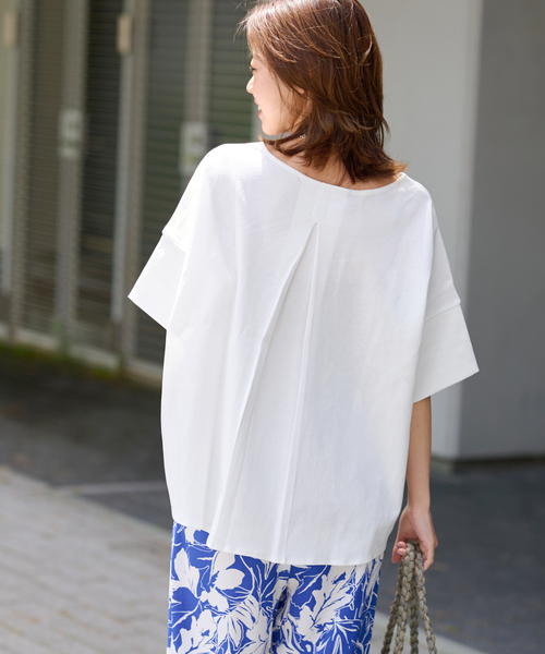 tシャツ 「追加」ADDICTポンチクルーネックタックプルオーバー レディース | JOURNAL STANDARD relume | 10
