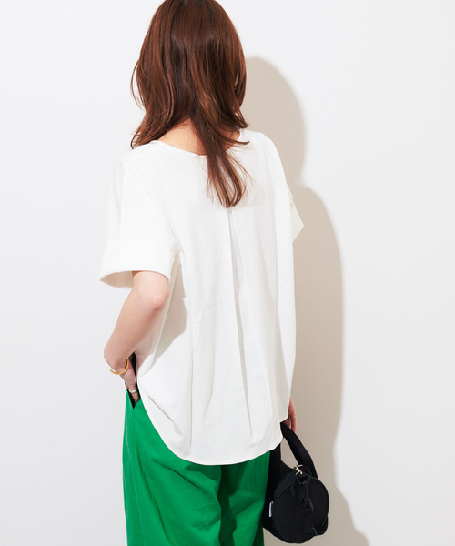 tシャツ 「追加」ADDICTポンチクルーネックタックプルオーバー レディース | JOURNAL STANDARD relume | 13