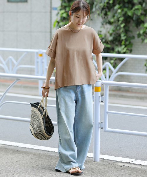 tシャツ 「追加」ADDICTポンチクルーネックタックプルオーバー レディース | JOURNAL STANDARD relume | 16