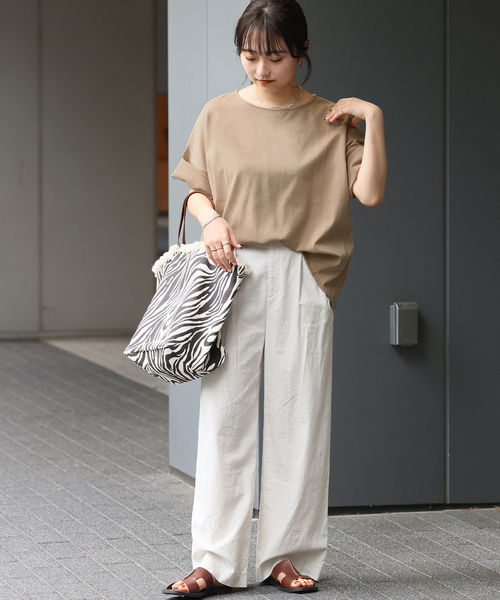 tシャツ 「追加」ADDICTポンチクルーネックタックプルオーバー レディース | JOURNAL STANDARD relume | 20