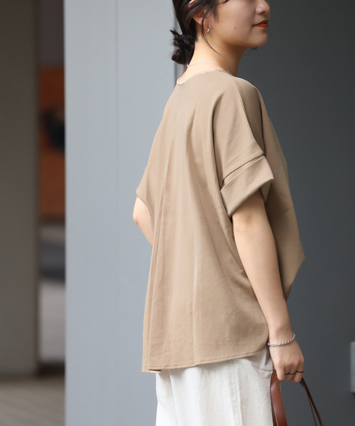 tシャツ 「追加」ADDICTポンチクルーネックタックプルオーバー レディース | JOURNAL STANDARD relume | 22