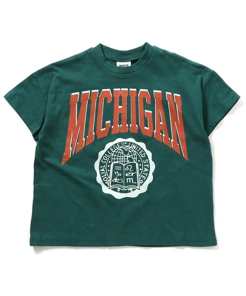 tシャツ Tシャツ 「WEB限定」カレッジTシャツ キッズ : 81510374  