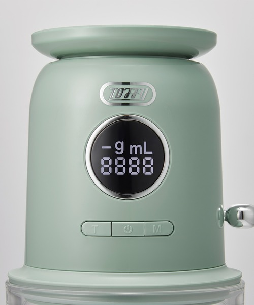 Toffy 「Toffy/トフィー」 スケール付きマルチフードプロセッサー