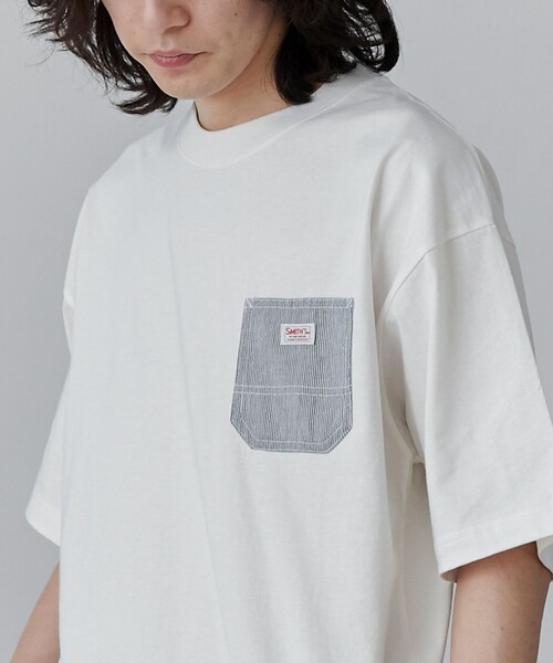 tシャツ SMITH’S（スミス）別注ワークポケットTシャツ メンズ レディース | ブランド登録なし | 02