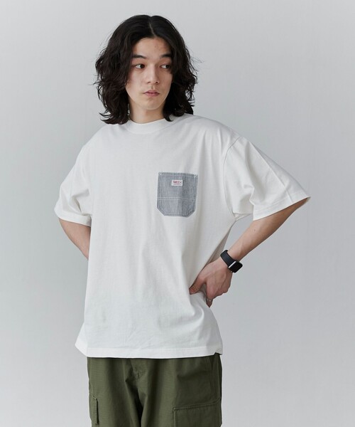 tシャツ SMITH’S（スミス）別注ワークポケットTシャツ メンズ レディース | ブランド登録なし | 03