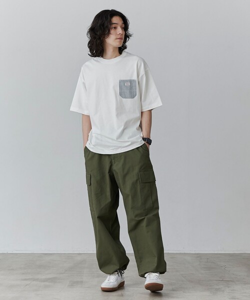 tシャツ SMITH’S（スミス）別注ワークポケットTシャツ メンズ レディース | ブランド登録なし | 04