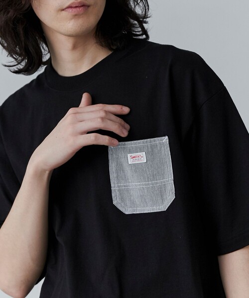 tシャツ SMITH’S（スミス）別注ワークポケットTシャツ メンズ レディース | ブランド登録なし | 07