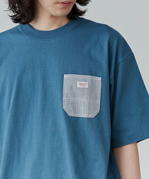 tシャツ SMITH’S（スミス）別注ワークポケットTシャツ メンズ レディース | ブランド登録なし | 17