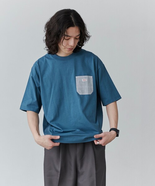 tシャツ SMITH’S（スミス）別注ワークポケットTシャツ メンズ レディース | ブランド登録なし | 18