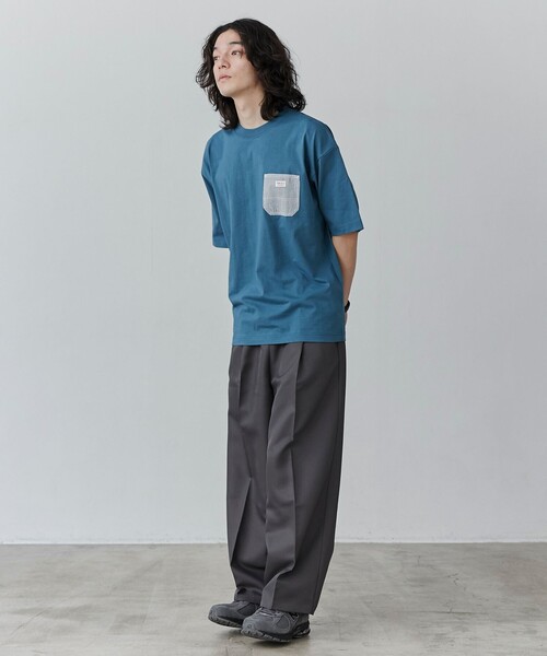 tシャツ SMITH’S（スミス）別注ワークポケットTシャツ メンズ レディース | ブランド登録なし | 21