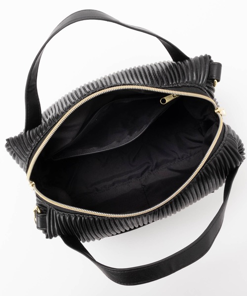 バッグ・カバンその他 ^MCLANEE^ 574 Hush mini cross bag 574hush HusHusH ショルダーバッグ バッグ ハッシュアッシュ 合皮ライト