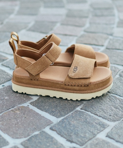 UGG Australia（アグオーストラリア） サンダル W GOLDENSTAR 1136783