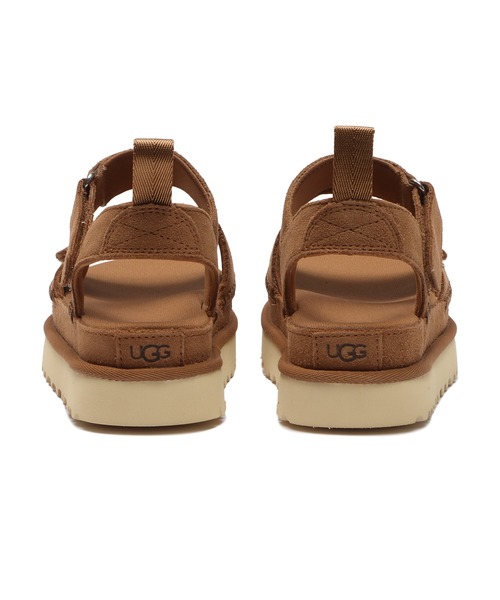 [美品]UGGサンダル UGG Australia（アグオーストラリア） サンダル W GOLDENSTAR 1136783