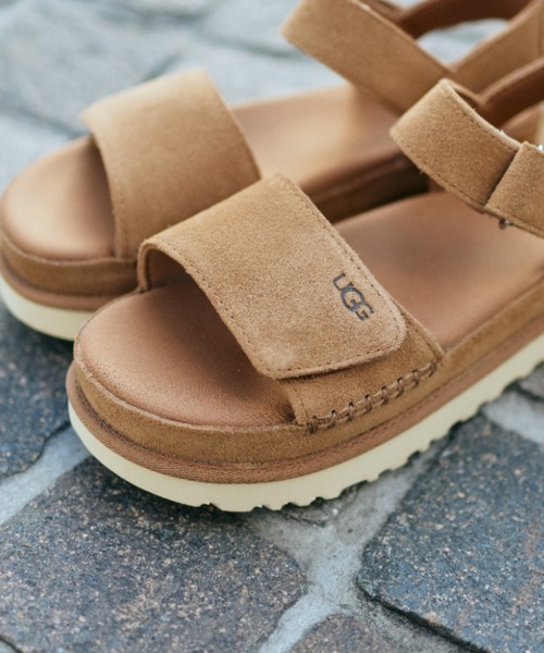 UGG Australia（アグオーストラリア） サンダル W GOLDENSTAR 1136783
