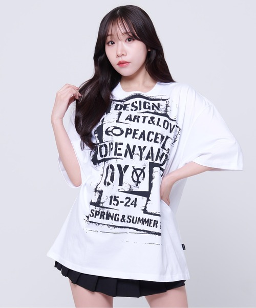 OY tシャツ 「OY/オーワイ」 CHECK CROSS LONG SLEEVE/チェック