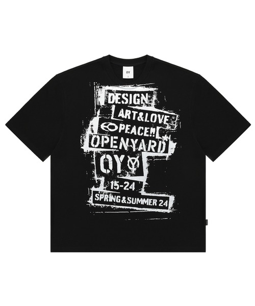 OY tシャツ 「OY/オーワイ」 BOX STAMP T/スタンプ Tシャツ