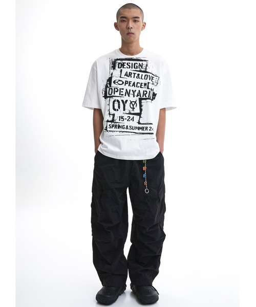 OY Tシャツ OY tシャツ 「OY/オーワイ」 BOX STAMP T/スタンプ Tシャツ