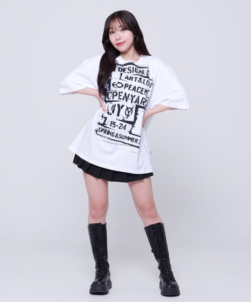 OY Tシャツ サイズ2 白 Amazon | [OY] オーワイ☆ストリート☆2023SS ベーシックロゴ
