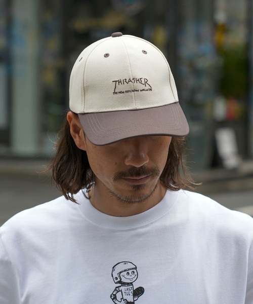 THRASHER キャップ 帽子 The New Religion Worldwide 6P DAD