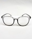 伊達メガネ メガネ 眼鏡 ウェリントンタイプ ...の詳細画像4