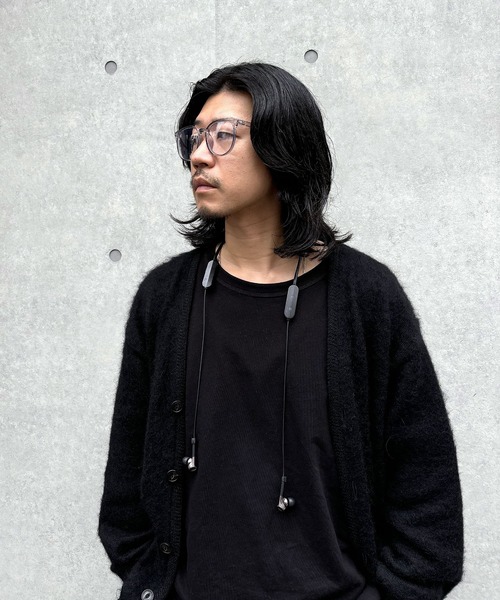 Port（ポート） 伊達メガネ メガネ 眼鏡 ウェリントンタイプ クリア