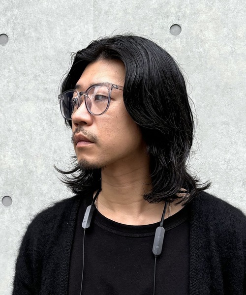 Port（ポート） 伊達メガネ メガネ 眼鏡 ウェリントンタイプ クリア