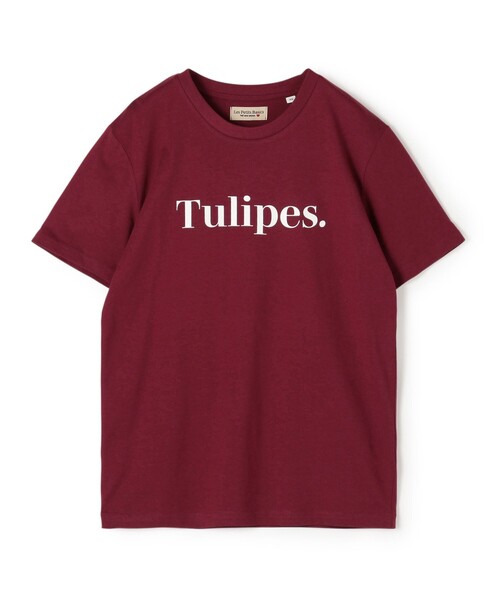 tシャツ Les Petits Basics Tulipes. Tシャツ レディース