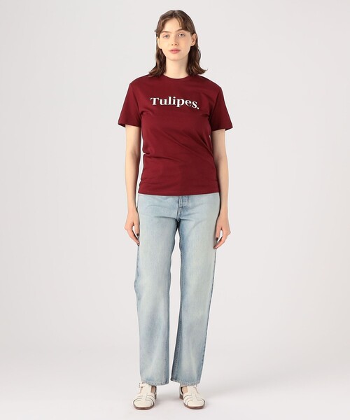 tシャツ Les Petits Basics Tulipes. Tシャツ レディース Les Petits Basics tシャツ Tulipes. Tシャツ レディース