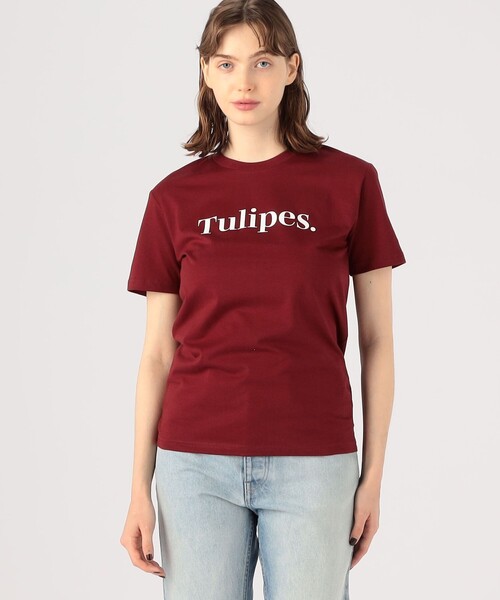 tシャツ Les Petits Basics Tulipes. Tシャツ レディース Les Petits Basics tシャツ Tulipes. Tシャツ レディース