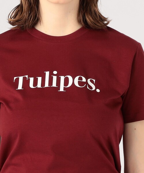 tシャツ Les Petits Basics Tulipes. Tシャツ レディース Les Petits Basics tシャツ Tulipes. Tシャツ レディース