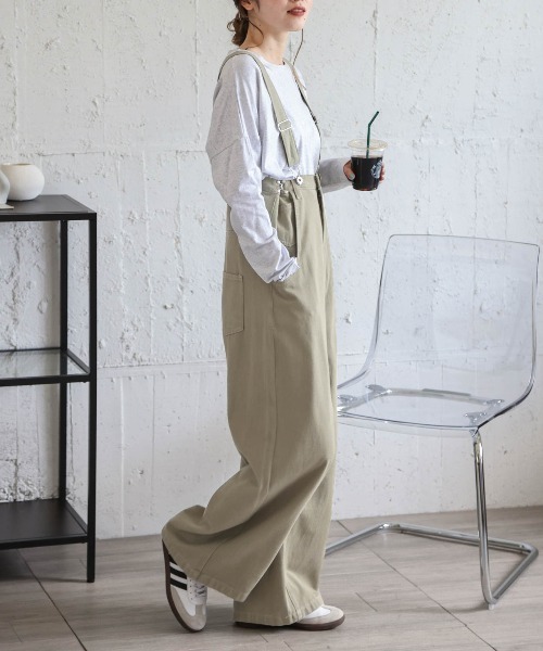 りな　soll. the label オーバーオール　OAT soll. the label オーバーオール