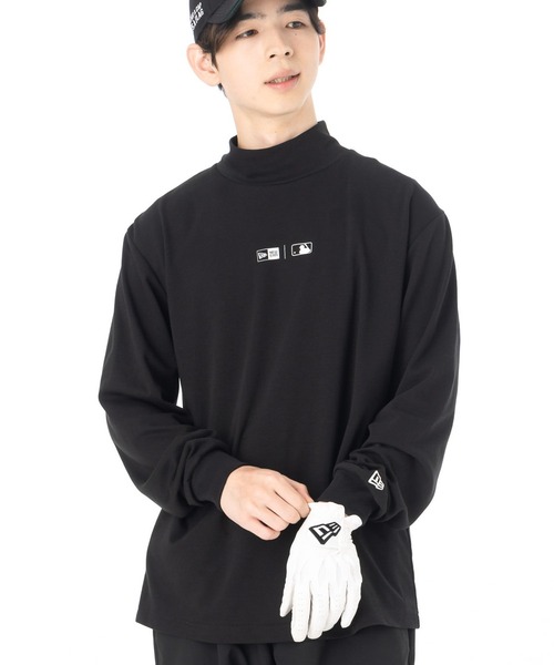 【新品】ニューエラ／ポロシャツ／長袖 NEW ERA 最大42%☆土日限定 正規取扱店 ニューエラ ゴルフ