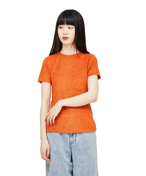 BASERANGE tシャツ / ベースレンジ：OMO TEE：TOOT-TC-SU23「ANN