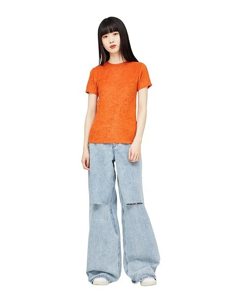 トップス baserange omo TEE BASERANGE tシャツ / ベースレンジ:OMO TEE:TOOT-TC-SU23「ANN