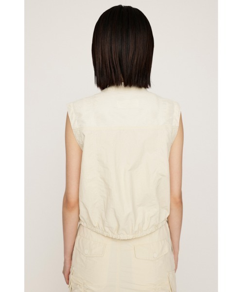 SLY ベスト ジレ MESH DOCKING MILITALY VEST メッシュ