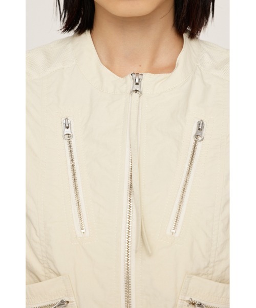 ベスト ジレ MESH DOCKING MILITALY VEST メッシュ ドッキング ミリタリー ベスト / セットアップ可 ノースリーブトップス SLY ベスト ジレ MESH DOCKING MILITALY VEST メッシュ