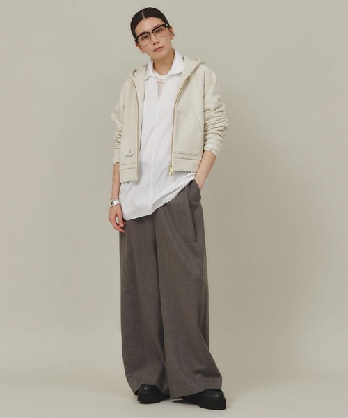 Curensology（カレンソロジー） パーカー /「＆RC」ヘビーウラケ