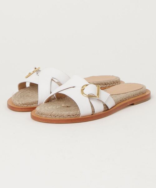 PELLICO SUNNY 「PELLICO SUNNY」 フラットサンダル 35 ホワイト