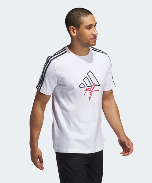 adidas tシャツ グラフィック Tシャツ「adidas Golf/アディダス