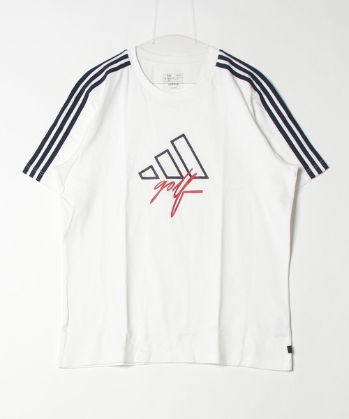 美品】adidas GOLF アディダスゴルフ メンズゴルフシャツ M