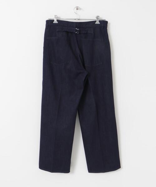 人気★美品◎アーバンリサーチ　ファンクショナル　ワイドパンツ　紺 URBAN RESEARCH DOORS（アーバンリサーチドアーズ） ワイドパンツ