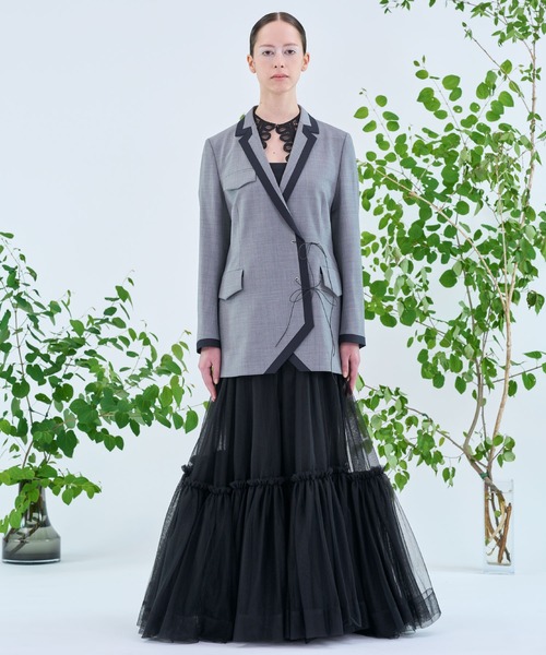 canaco_（カナコ） ジャケット テーラードジャケット canaco_: