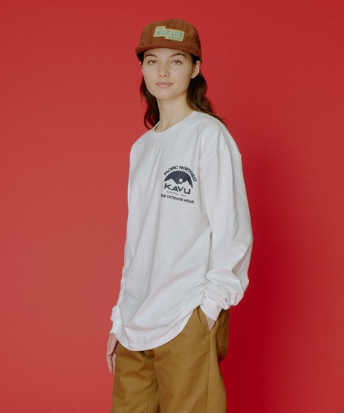 KAVU（カブー） tシャツ Seattle LS Tee/シアトルティー メンズ