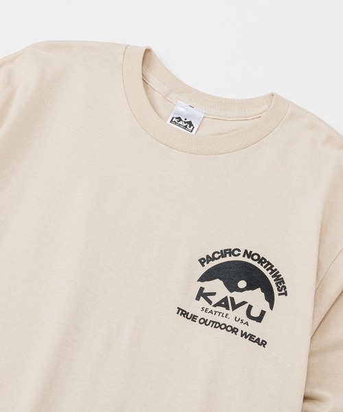 KAVU tシャツ KAVU/カブー Seattle LS Tee/シアトルティー