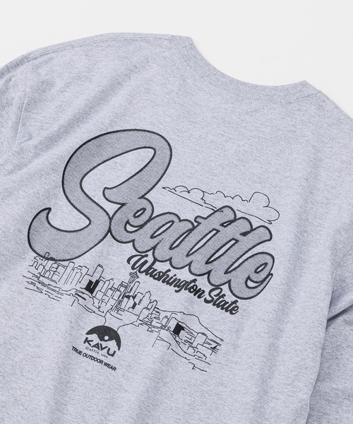 KAVU（カブー） tシャツ Seattle LS Tee/シアトルティー メンズ
