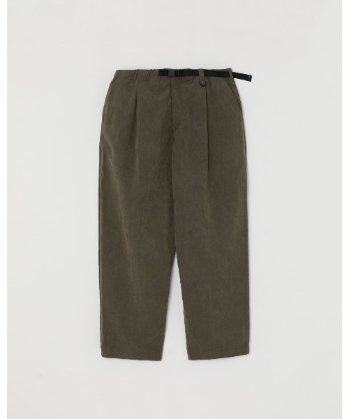 THOUSAND MILE パンツ 「THOUSAND MILE」BELT LONG PANTS 21W